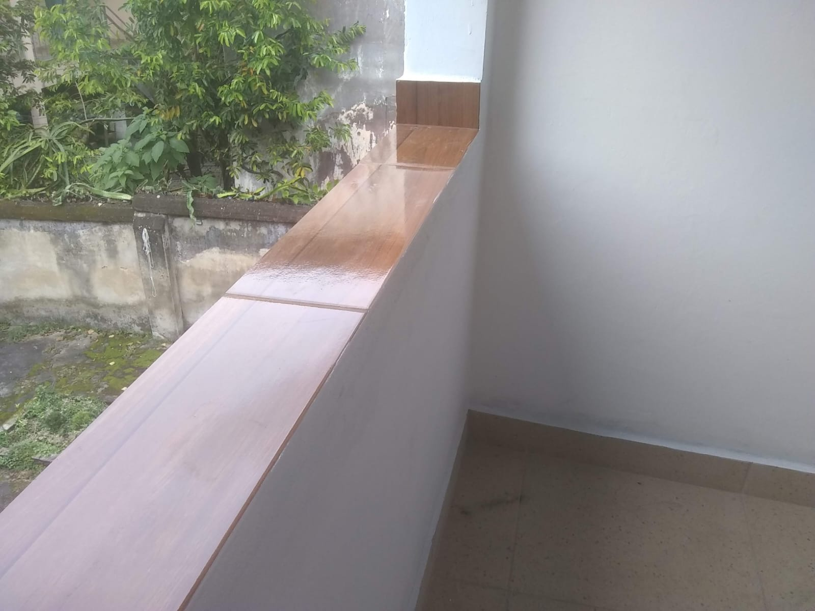 Registro de serviço de reforma realizado pela LLC Reformas em Belo Horizonte e região: Pintura e azulejo
